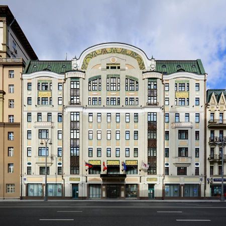 Moscow Marriott Tverskaya Hotel Ngoại thất bức ảnh